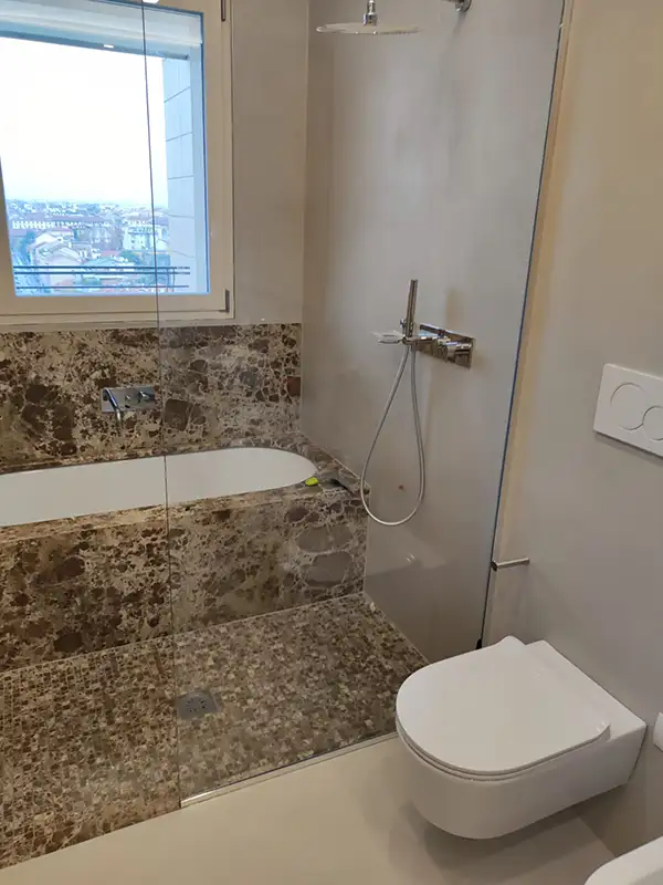 doccia aperta combinata con vasca doccia aperta combinata con vasca