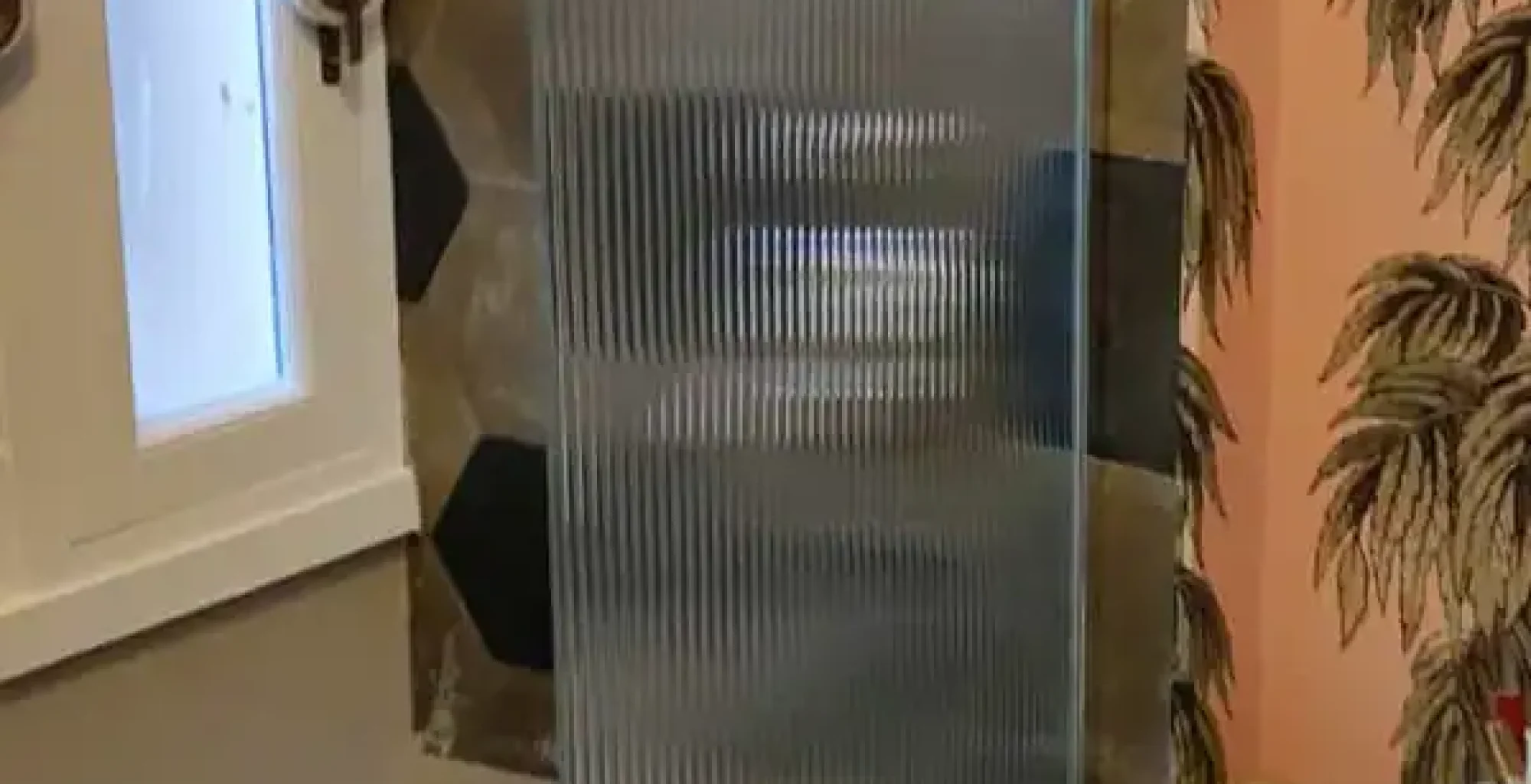 parete vasca doccia vetro