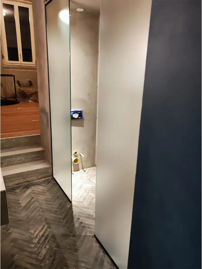 sostituzione vasca con box doccia