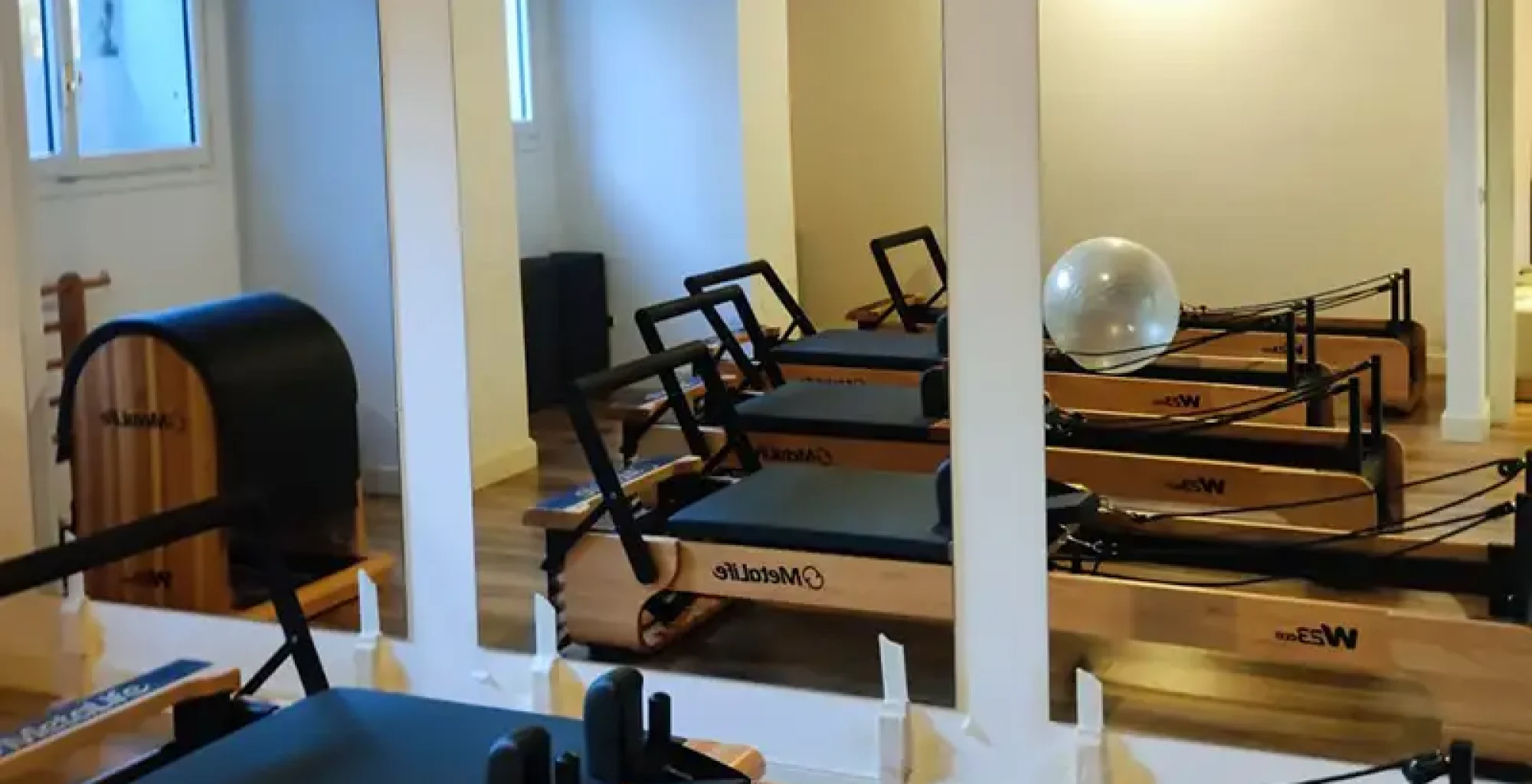 specchi palestra pilates