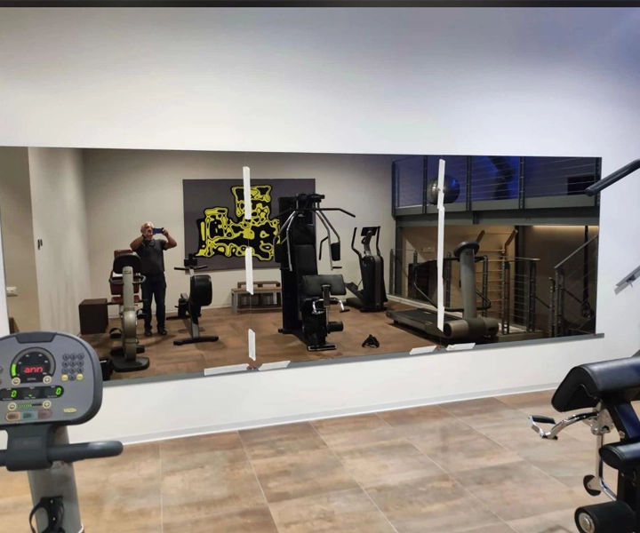 specchi palestra