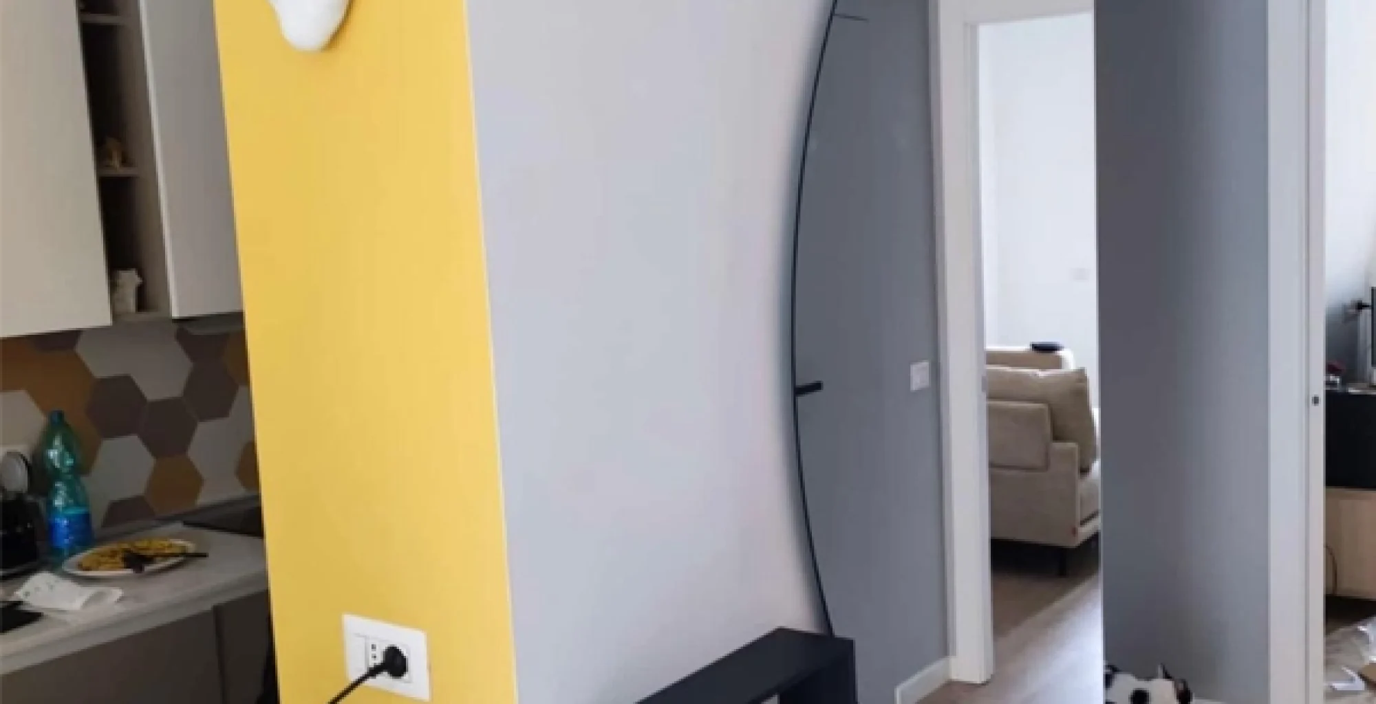 arredare con gli specchi