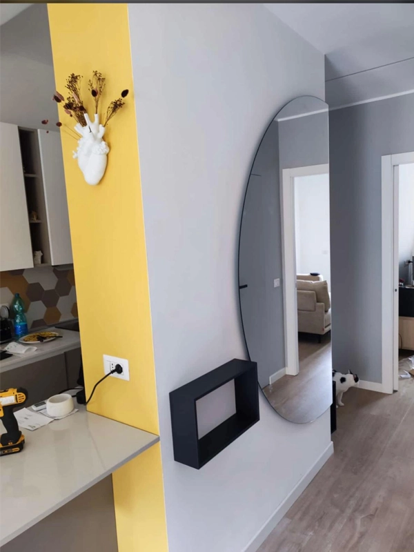 arredare con gli specchi