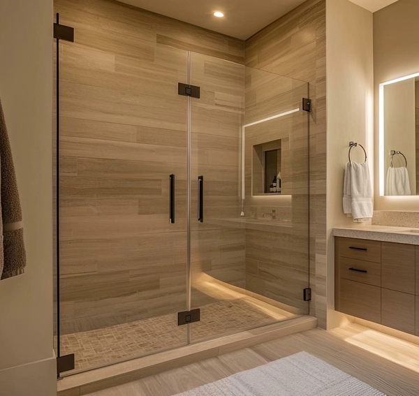 box doccia su misura in vetro