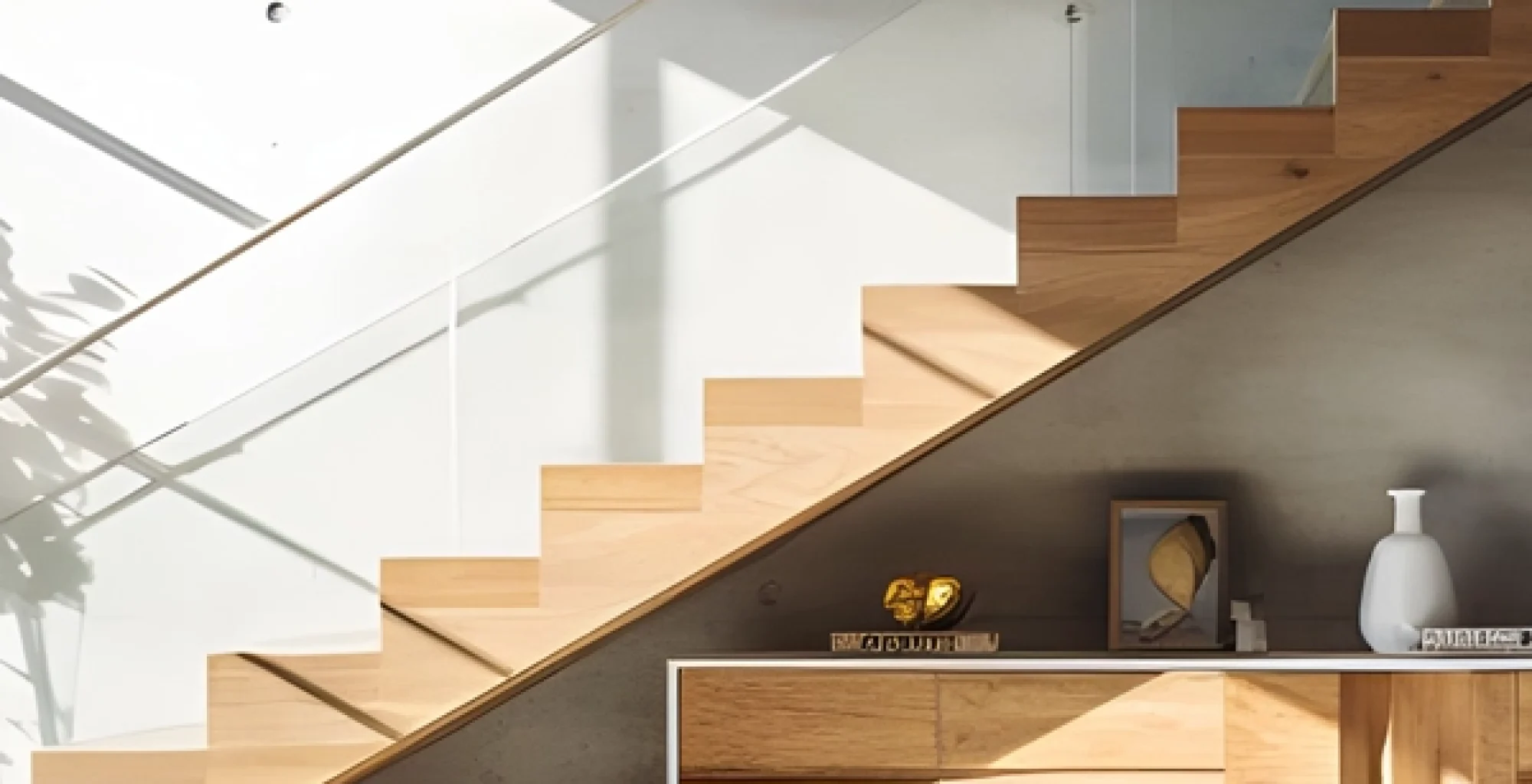 parapetti vetro scala