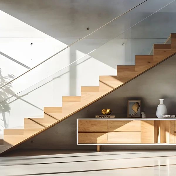 parapetti vetro scala