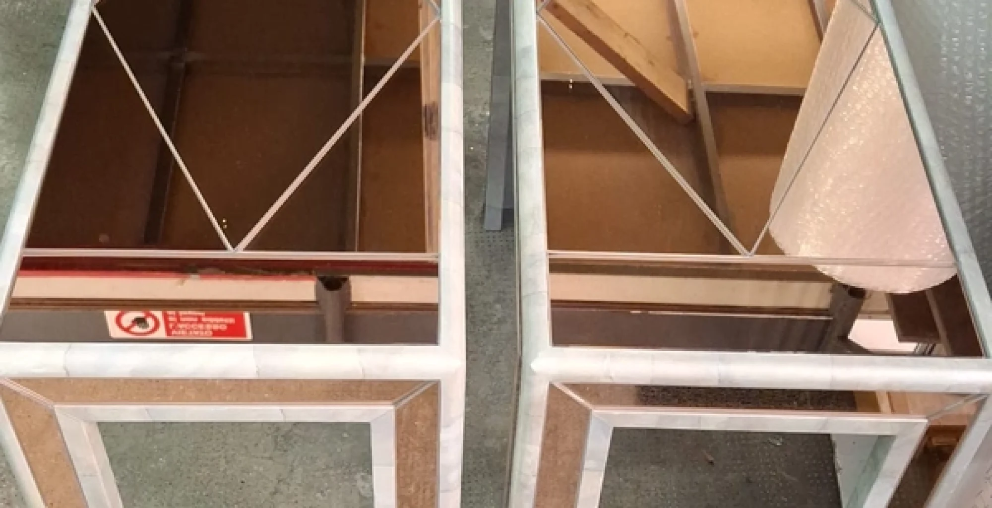 tavoli soecchio rosa