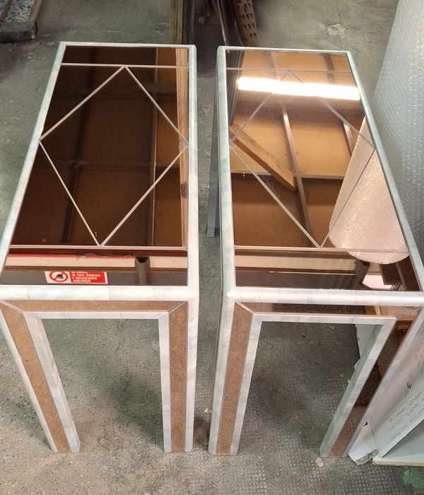 tavoli soecchio rosa