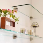 mensole in vetro milano