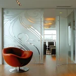 decorazione del vetro