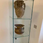 vetrina cristallo temperato