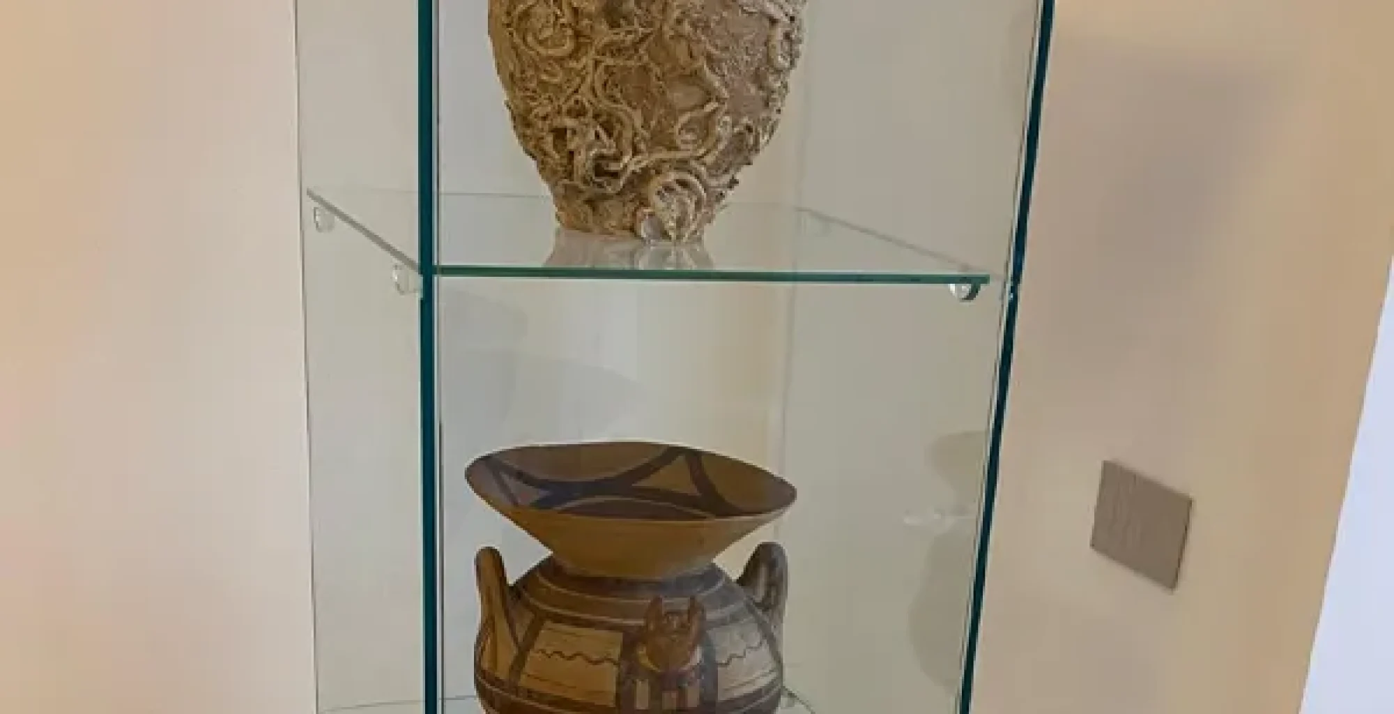 vetrina cristallo temperato