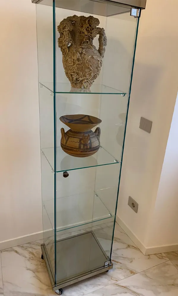 vetrina cristallo temperato nuovamocara