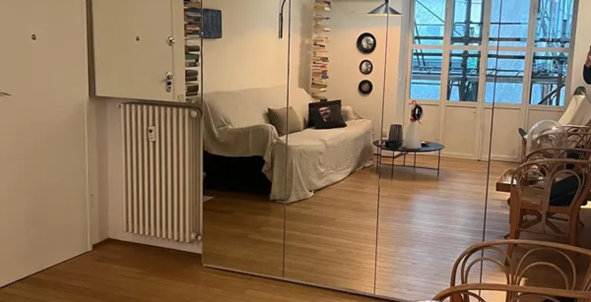 ante armadio in vetro