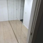 armadio specchio pomelli cristallo