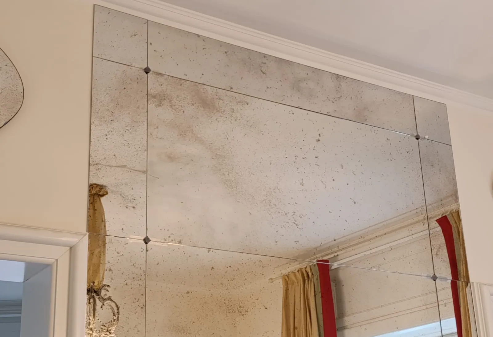 specchio anticato milano