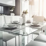 tavolo vetro cucina