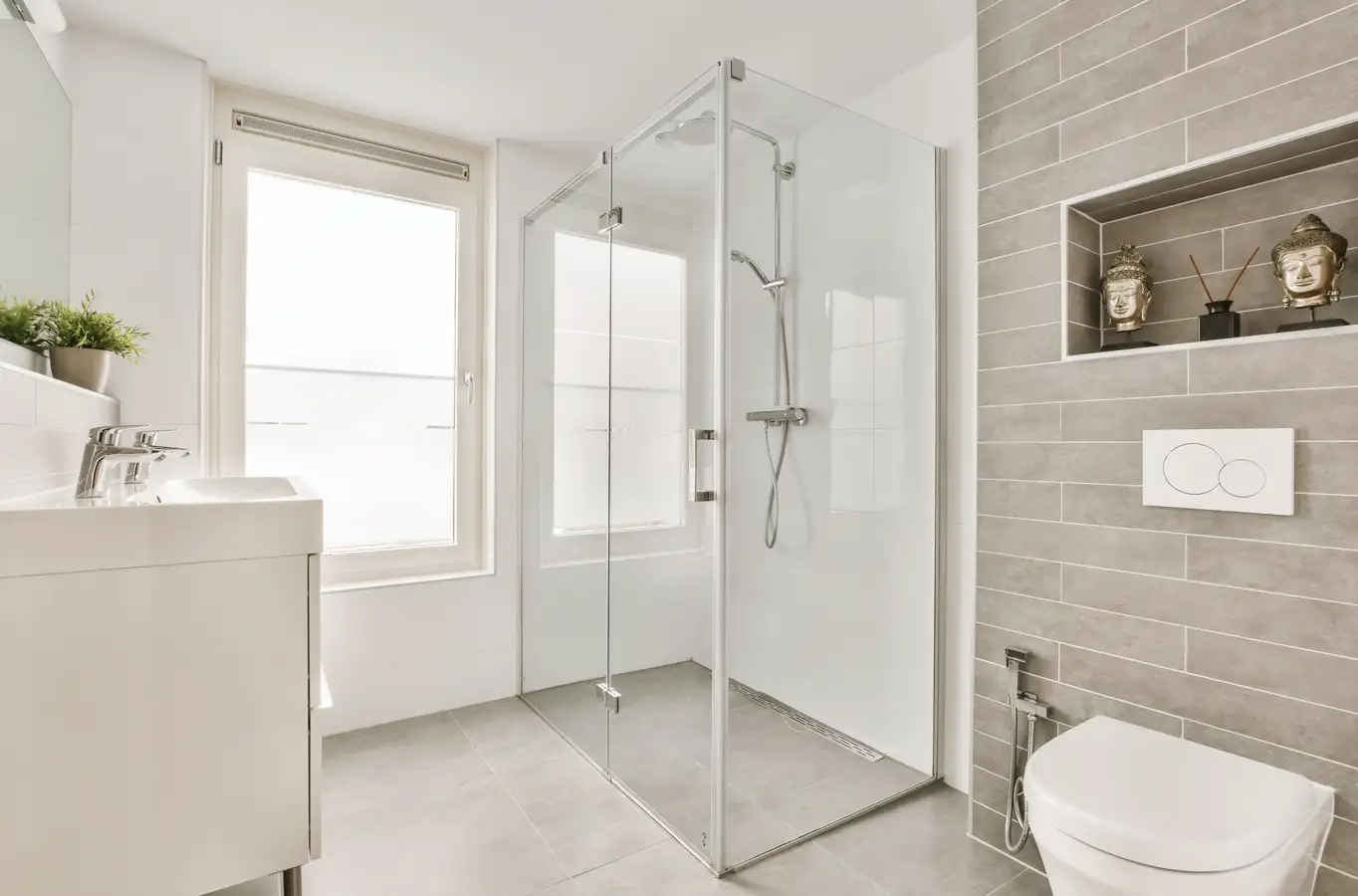 vetro doccia su misura milano