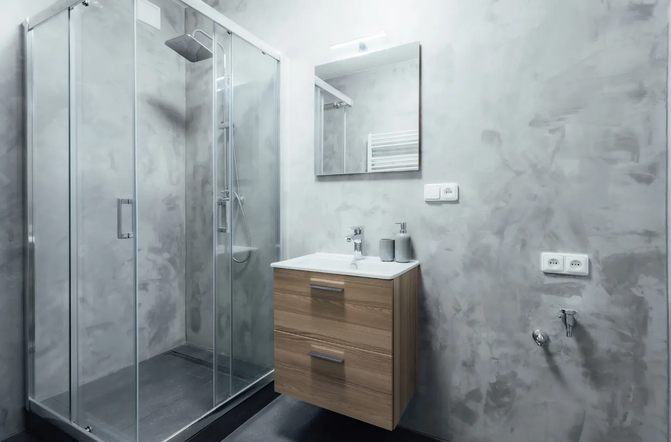 box doccia vetro su misura