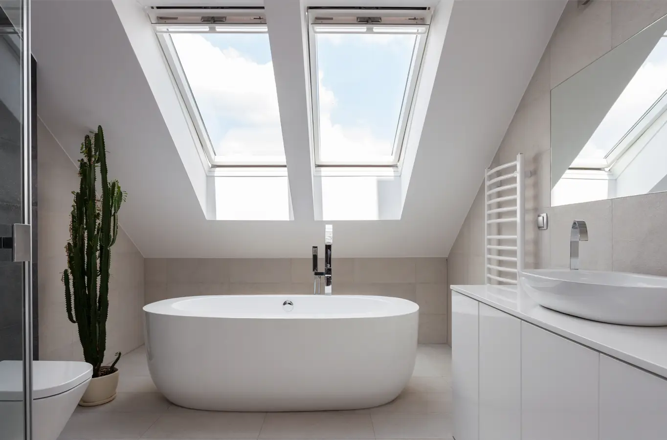 lucernario vetro milano