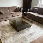 tavolino cristallo bronzo milano