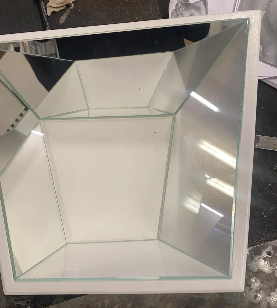 vetrinetta vetro milano su misura