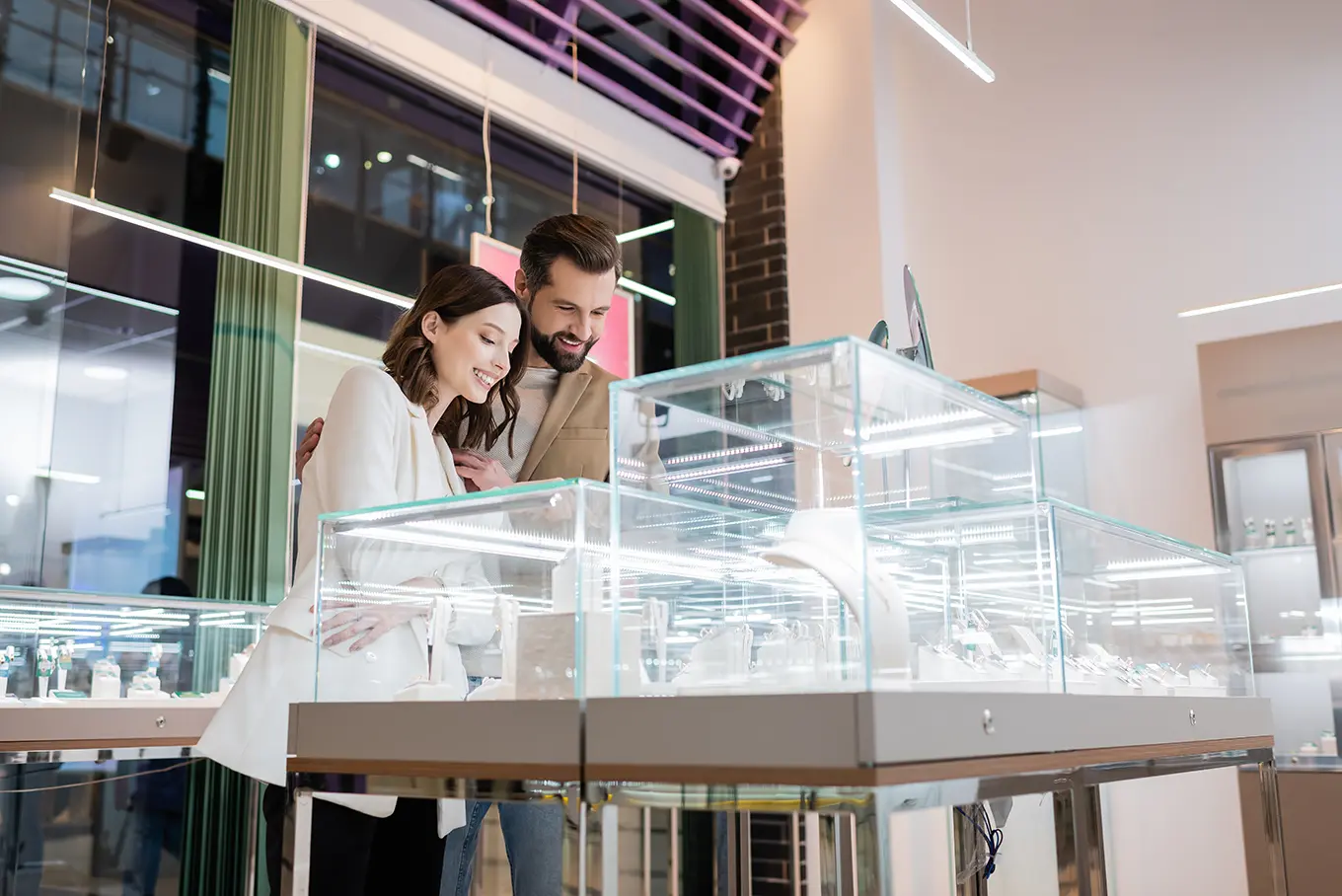 cristalli blindati negozio milano