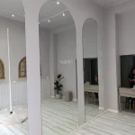 specchio per palestra sagomato