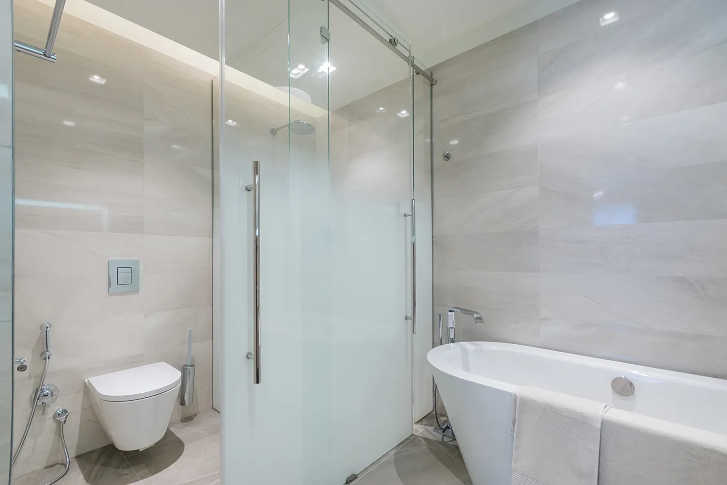 vetro satinato box doccia milano